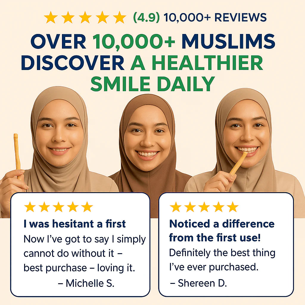 MISWAK | THE FRESH-BREATH FORMULA