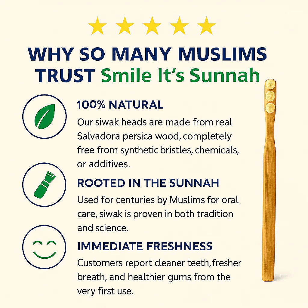 MISWAK | THE FRESH-BREATH FORMULA