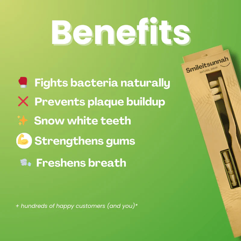 MISWAK | THE FRESH-BREATH FORMULA